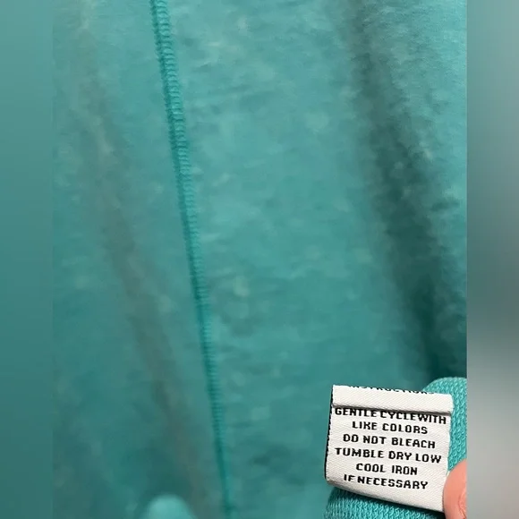 Habitat clothes to live in Teal Blue Set Women’s Size Large - Picture 10 of 13